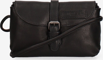 HILL BURRY Crossbody bag in Black: front