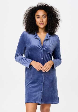 LingaDore Nachthemd in Blau: Vorderseite