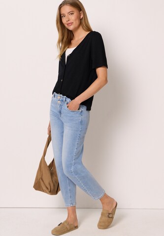 Street One Studio Knit Cardigan in Black