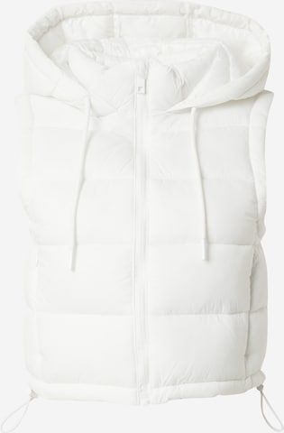 Tally Weijl Bodywarmer in Wit: voorkant