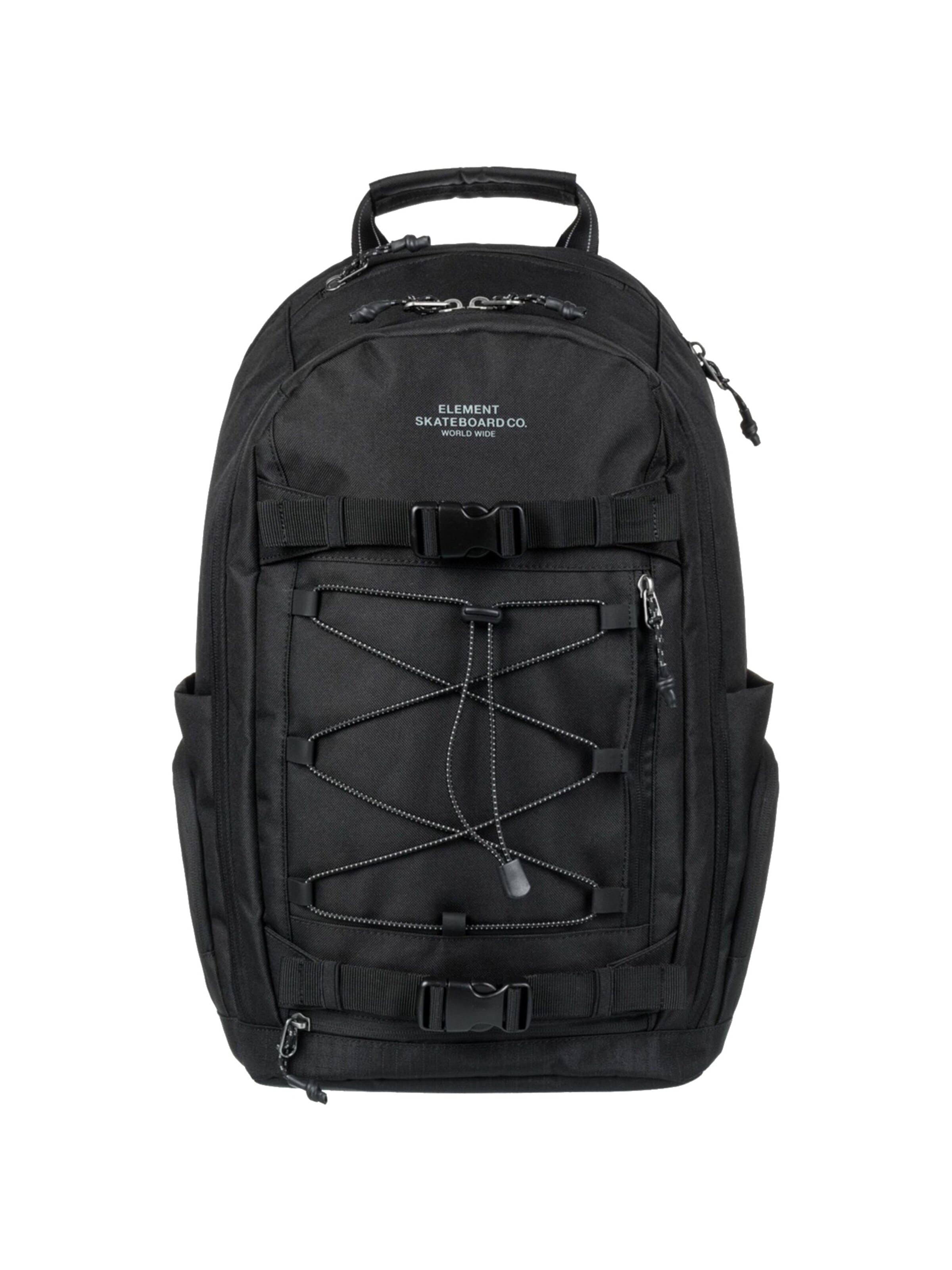 ELEMENT Backpack 'Element Scheme Skate' in Black: front