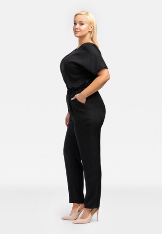 Karko Jumpsuit in Schwarz