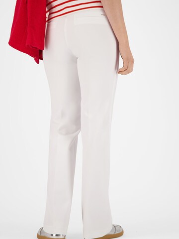 Gardeur Slimfit Hose 'ZILLA2' in Weiß