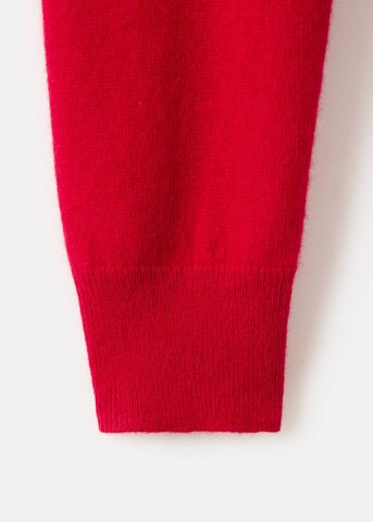 MANGO Sweater 'Bahia' in Red