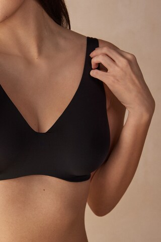 INTIMISSIMI Balconette Bra 'Greta' in Black