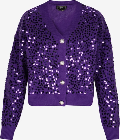 Kardiganas iš faina, spalva – purpurinė, Prekių apžvalga