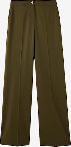 adl Pantalon in Groen: voorkant