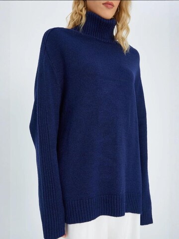 MixRay Pulóver 'Pullover' - kék