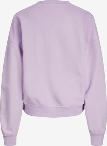 Sweat-shirt 'Alfa' JJXX en violet