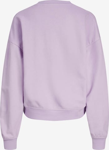 JJXX Sweatshirt 'Alfa' i lilla