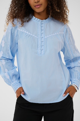Cream Bluse ' CRGwen' in Blau