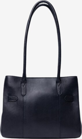 Cabas ' Nellie ' RE:DESIGNED en noir : devant