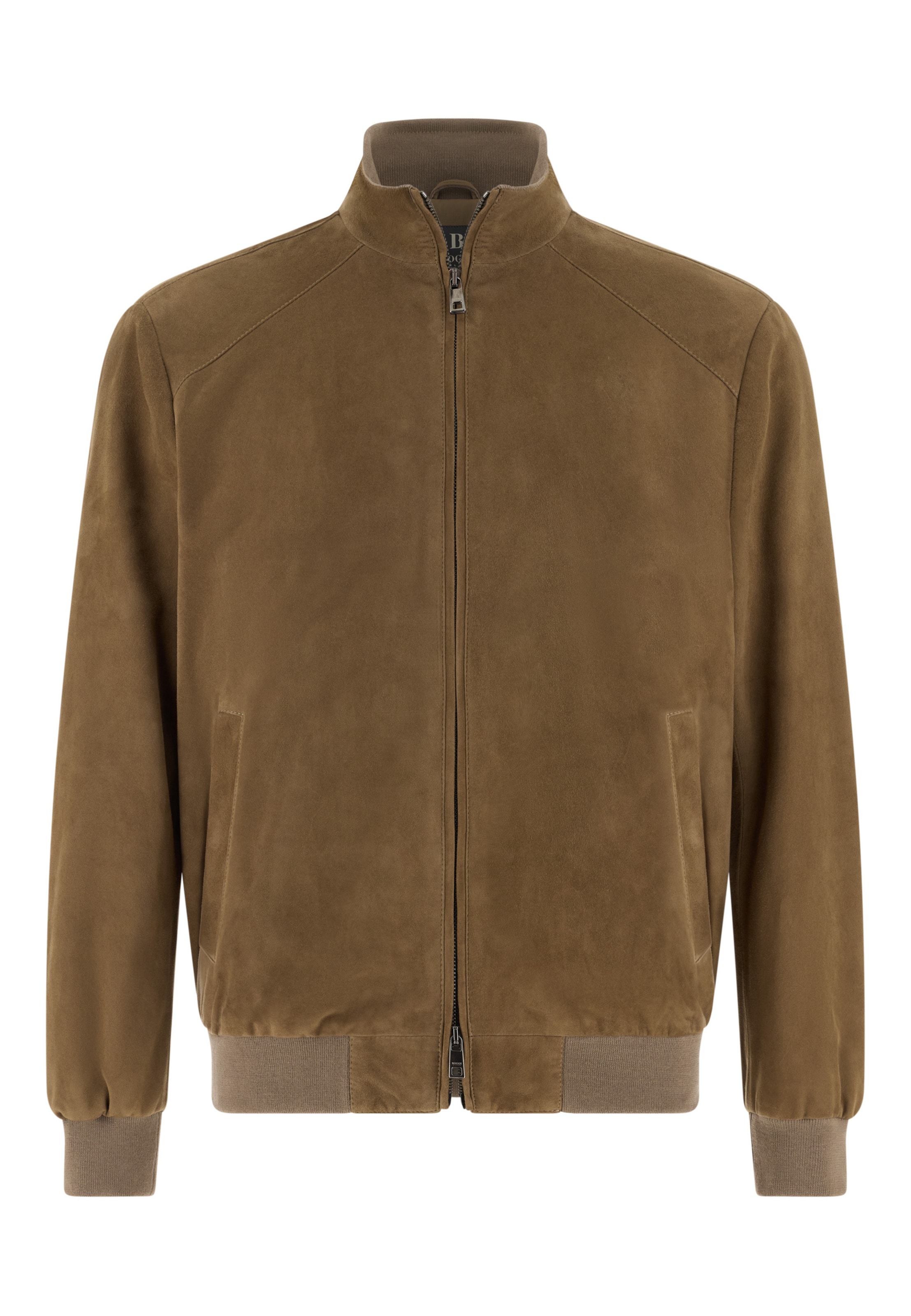 Boggi Milano Between-Season Jacket in Brown, Item view