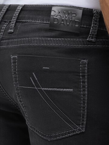 CAMP DAVID Regular Jeans in Black