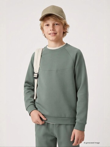 Tommy Life Strój treningowy 'TOMMY Kinder Active Set' w kolorze zielony