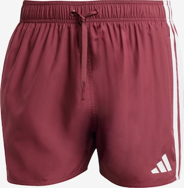ADIDAS SPORTSWEAR - Bañador deportivo en rojo: frente