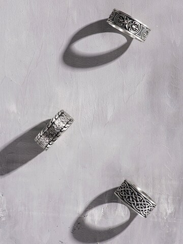 REYTEL Ring 'THE ROAD' in Silber