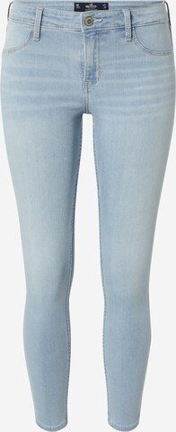 Skinny Jeans 'CLEAN' di HOLLISTER in blu: frontale