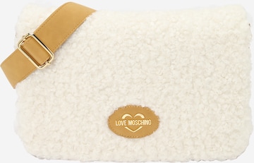 Love Moschino Olkalaukku värissä beige: etupuoli