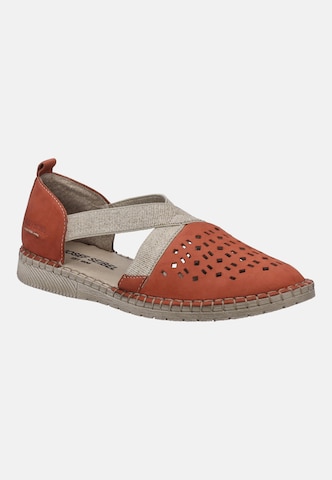 JOSEF SEIBEL Mokassin 'Sofie 44' in Rot
