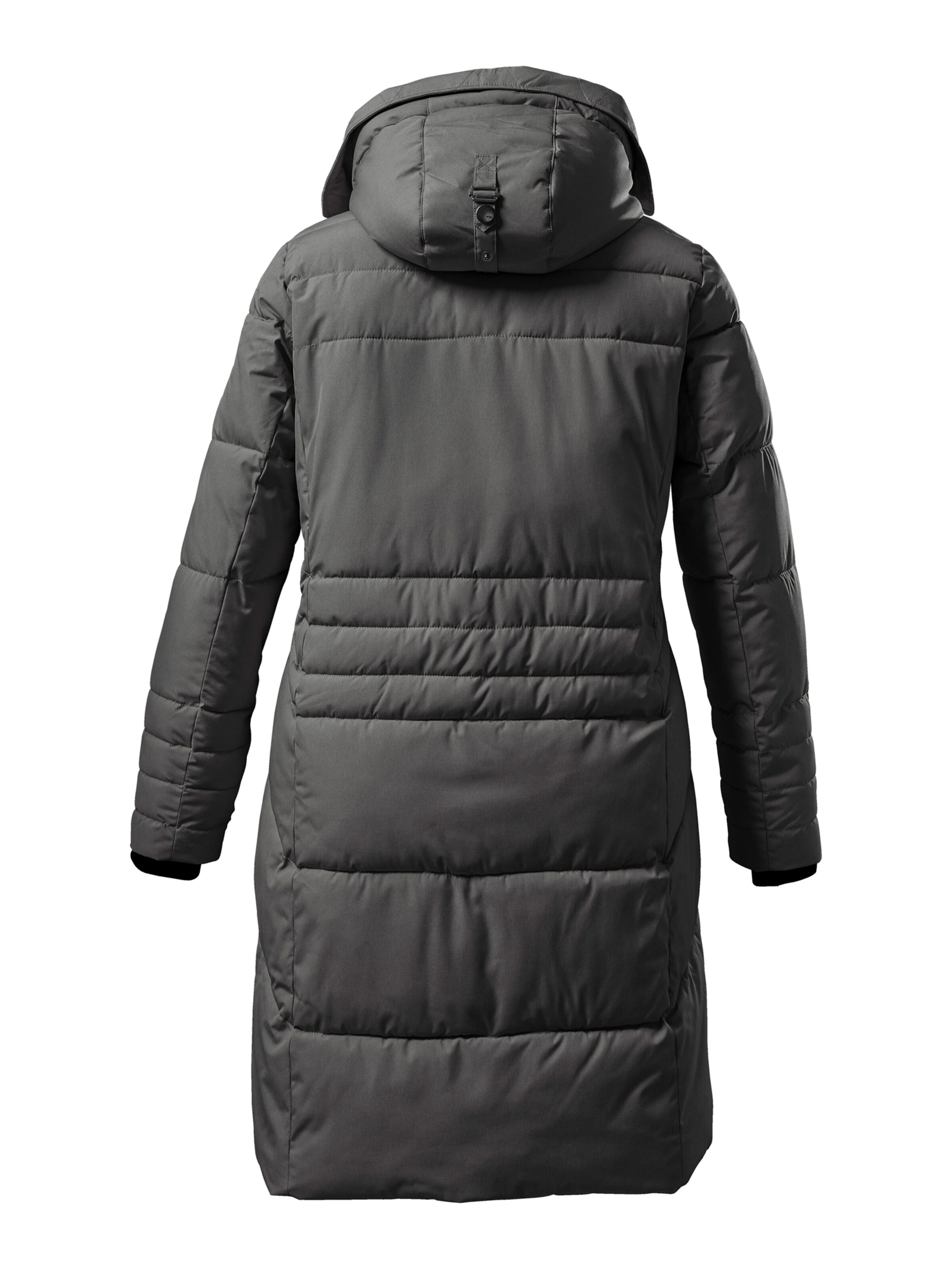 Palton de iarnă de la STOY pe gri