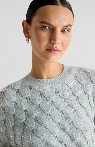 Scalpers Sweater ' ' in Grey