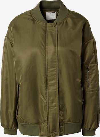 Sofie Schnoor Between-season jacket in Green: front