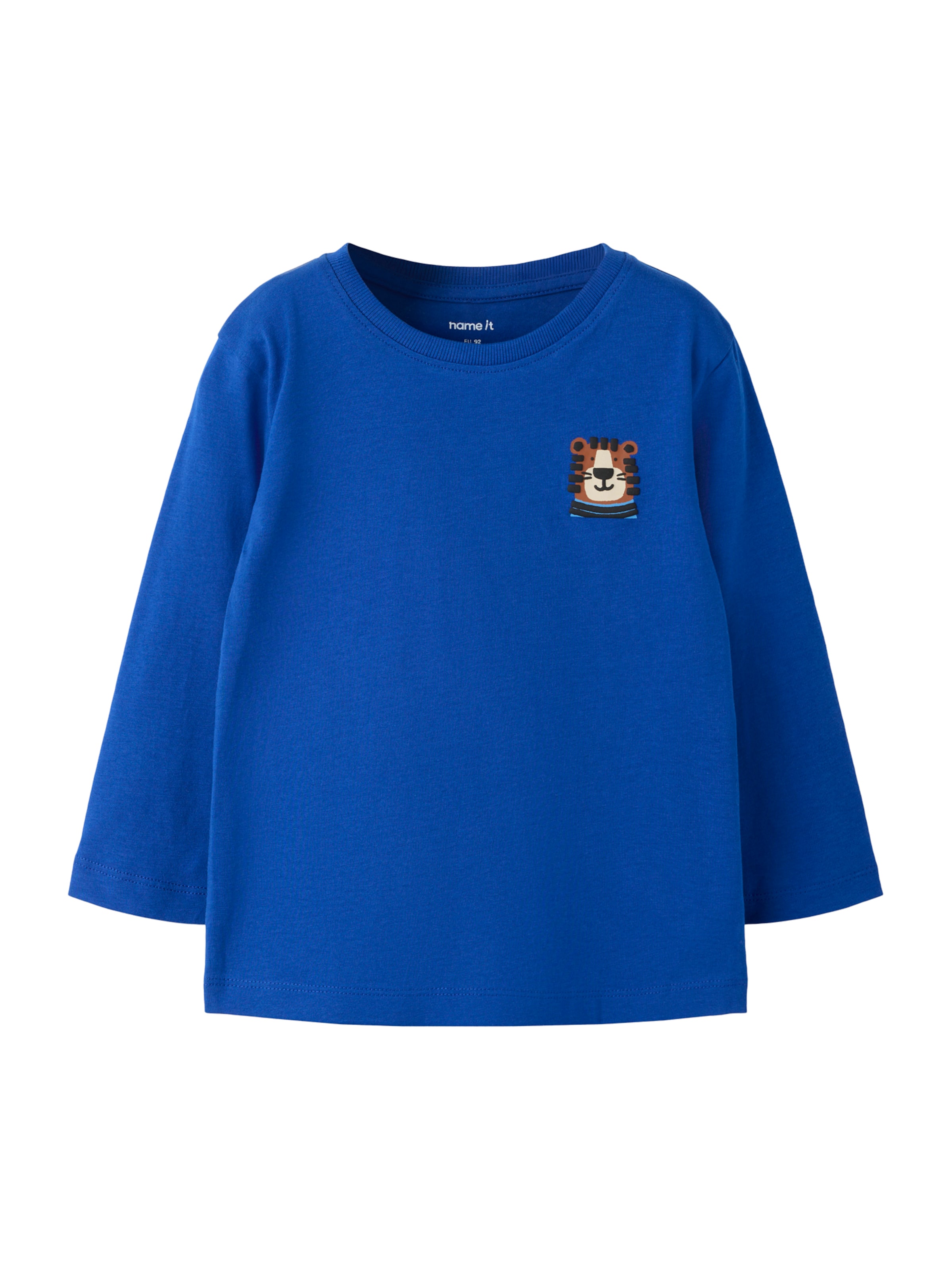 T-Shirt 'NMMLUCCAN' NAME IT en bleu : devant