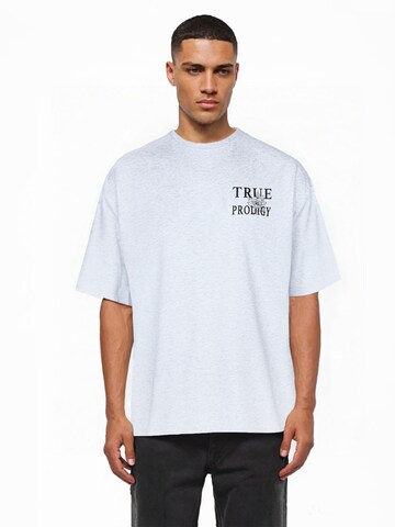 trueprodigy Shirt ' Alex ' in Grijs