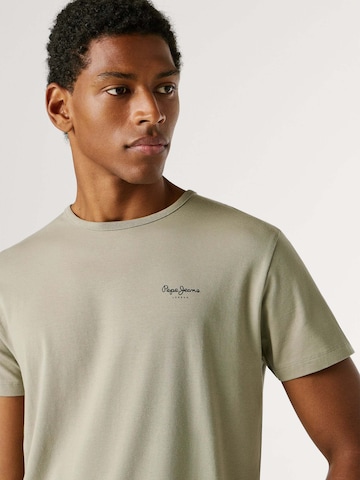 Pepe Jeans Póló - zöld
