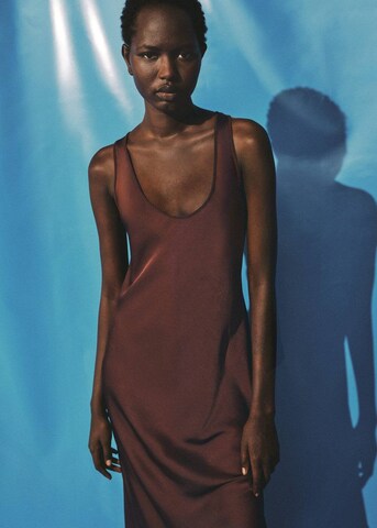 MANGO Dress 'Luisa2' in Brown