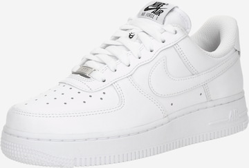 Sneaker low 'Air Force 1 '07 FlyEase' de la Nike Sportswear pe alb: față