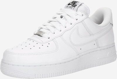 Sneaker low 'Air Force 1 '07 FlyEase' Nike Sportswear pe alb, Vizualizare produs