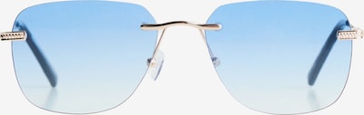 Bershka Sunčane naočale u plava / zlatna / crna, Pregled proizvoda