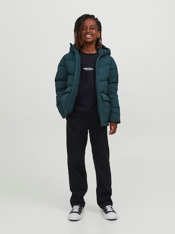 Jack & Jones Junior Μπλούζα φούτερ 'JORVESTERBRO' σε μαύρο