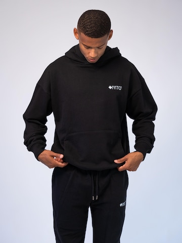 IYITO Sweatshirt 'IYHunter'‌‌‌‌‌‌ in Schwarz
