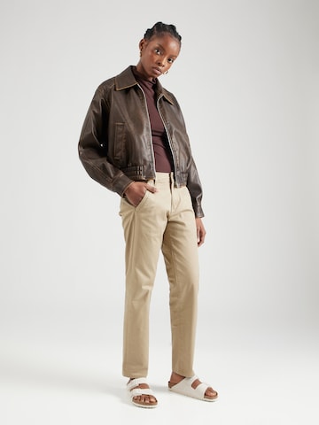G-Star RAW Regular Chino trousers 'Kate' in Brown