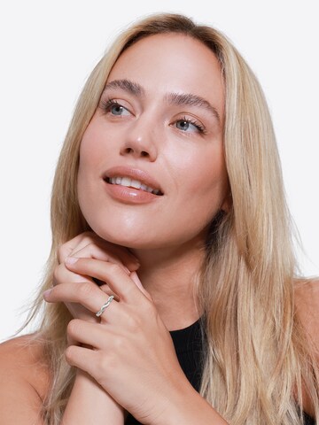 Heideman Ring 'Aria' in Zilver: voorkant