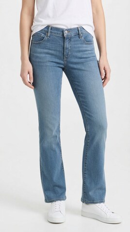 Levi's® Plus Boot cut Jeans in Blue: front