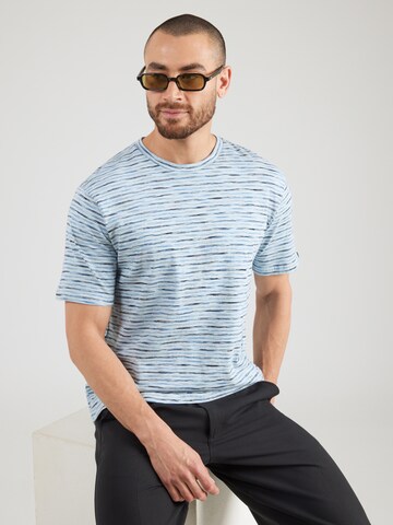 No Excess - Camiseta en azul: frente