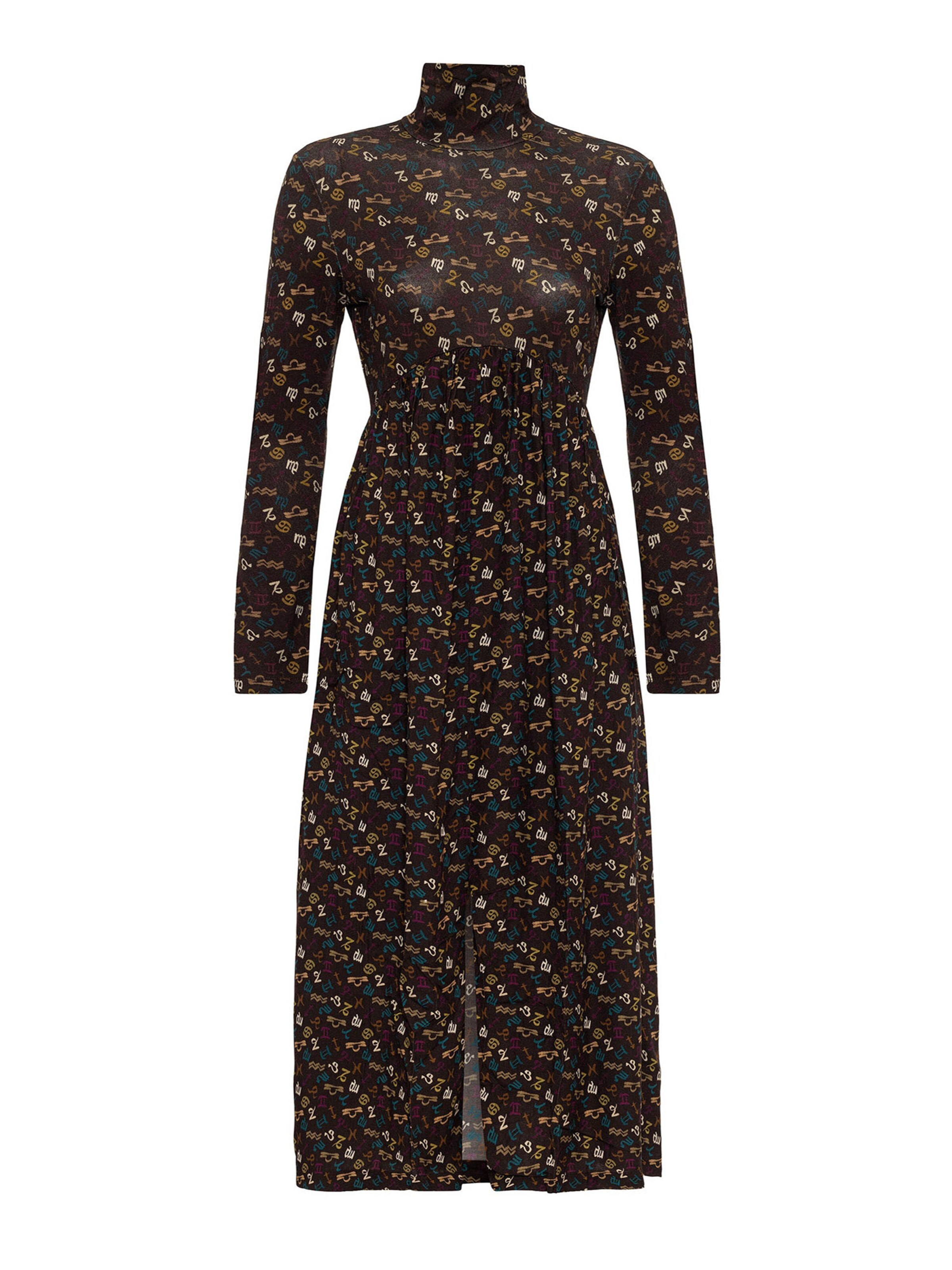 Anou Anou Kleit, värv pruun: eest vaates