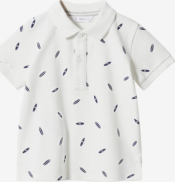 MANGO KIDS T-Shirt 'JAVIP' in Weiß: predná strana