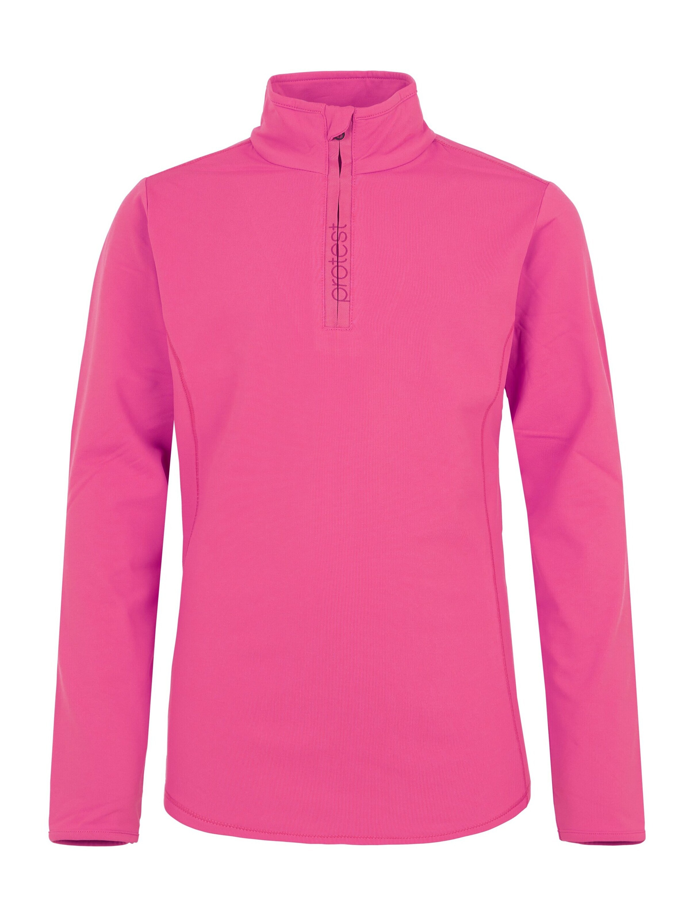 PROTEST Sportief sweatshirt 'REFABRIZOY JR' in Roze: voorkant