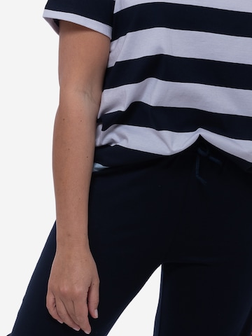 Ammann Pajama 'Night & Home' in Blue