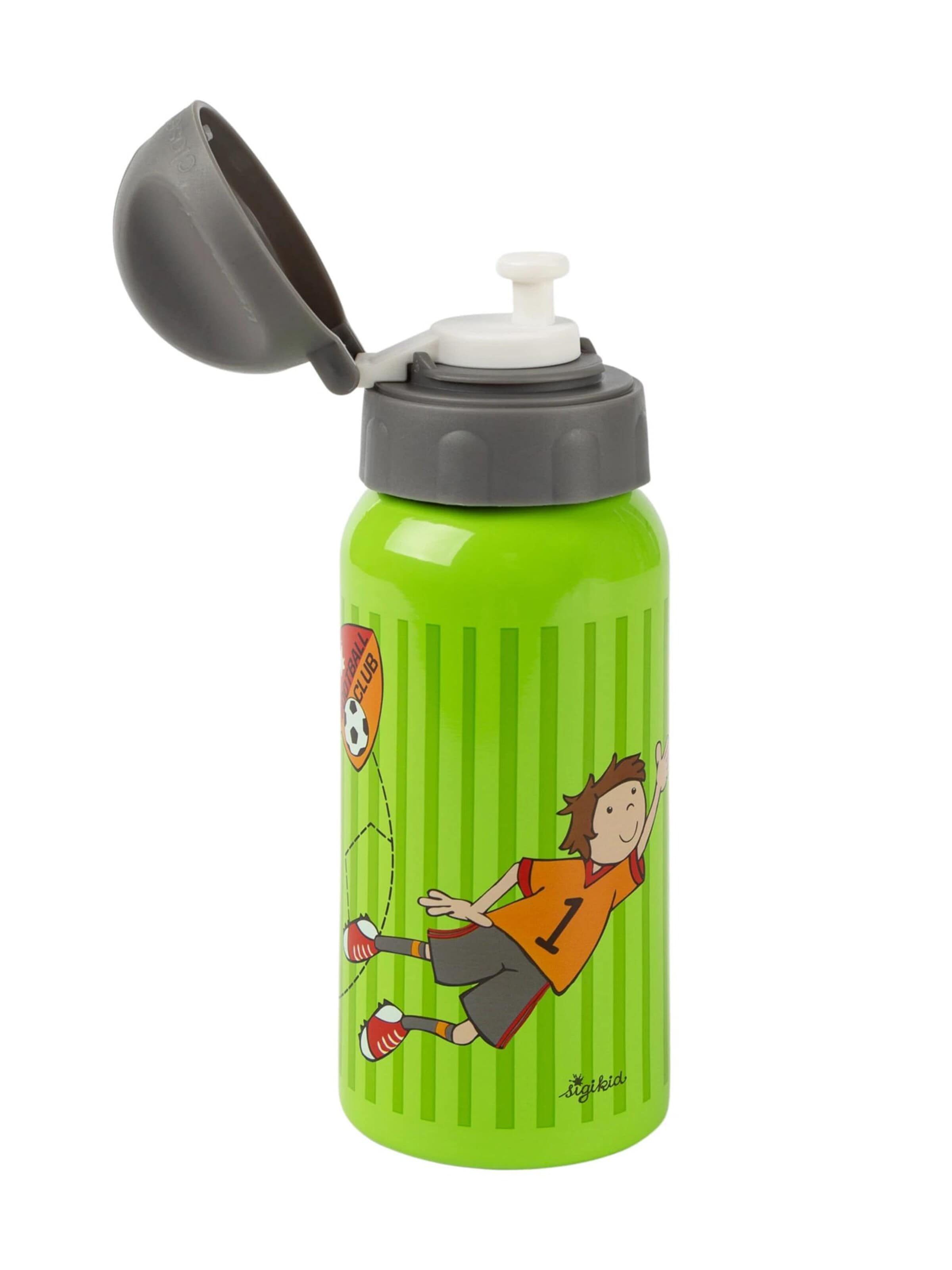 SIGIKID Drinking Bottle in Green