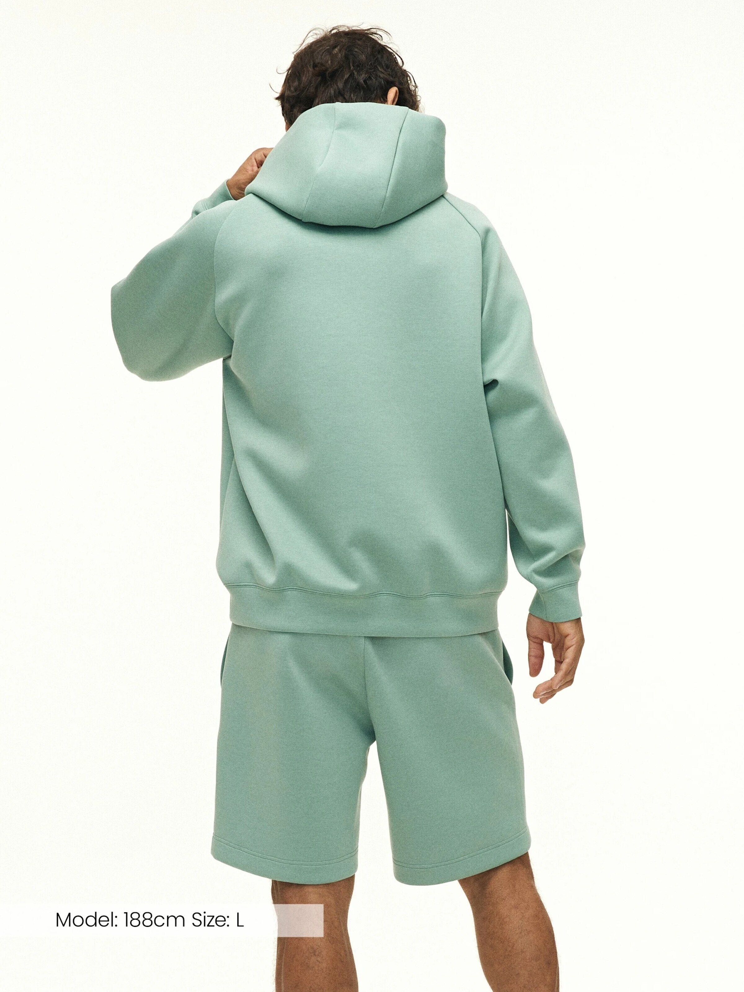 Pullover 'RECREATION Scuba Hoodie' di DRILLS Apparel in verde