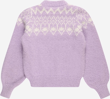 Pull-over 'Nyla' Pieces Kids en violet