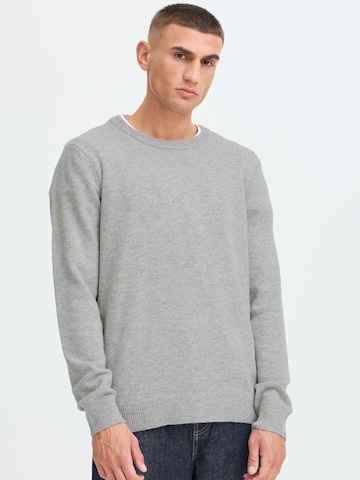 !Solid Sweater in Grey