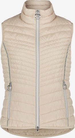 Gilet Betty Barclay en beige : devant