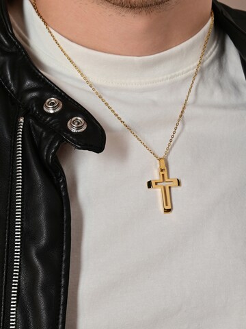 Akzent Anhänger 'Serene, langlebig'‌‌‌‌‌‌ in Gold: Vorderseite
